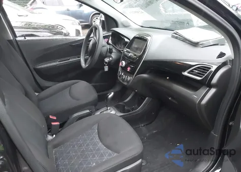 2021 Chevrolet Spark Fwd 1Lt Automatic из США, поврежденный, VIN KL8CD6SA4MC704953